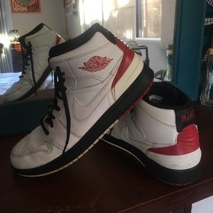 Hightop Nike Air Jordan’s